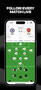 GOAL Live Scores screenshot #1 for iPhone