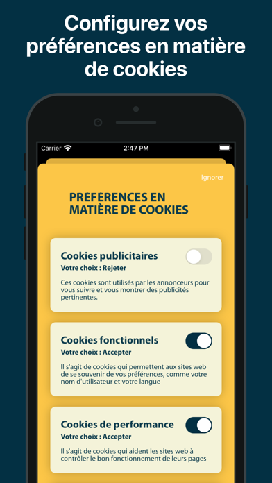 Screenshot #3 pour Super Agent for Safari