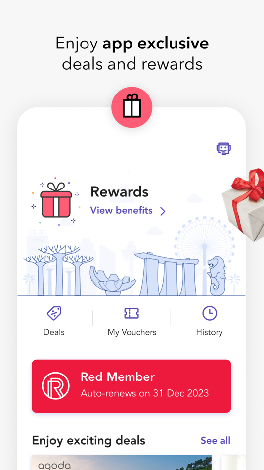 #6. My Singtel app (iOS) 게시자: Singtel Idea Factory Pte Ltd