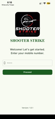 Shooter Strike-Shooting Sports screenshot