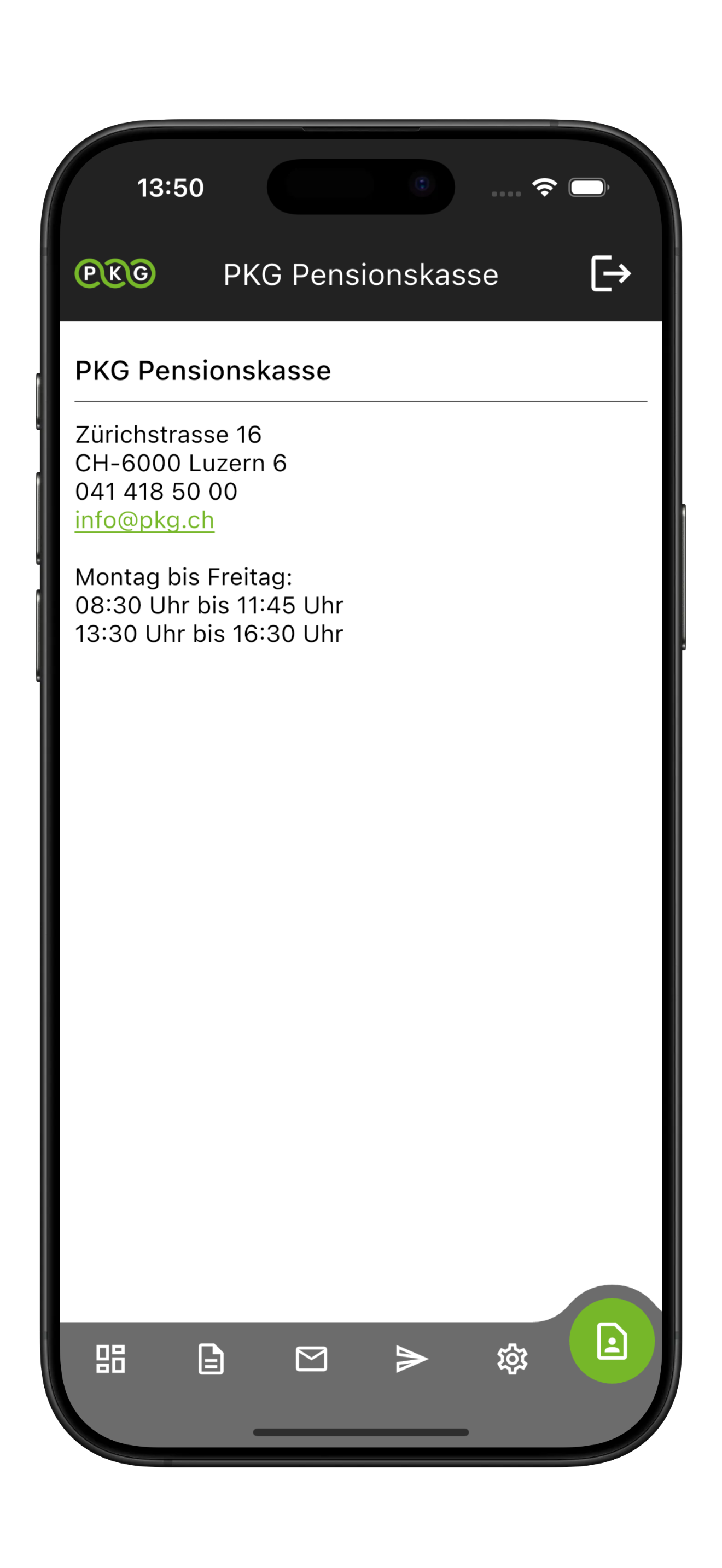 PKG Pension Fund