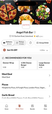 App screenshot