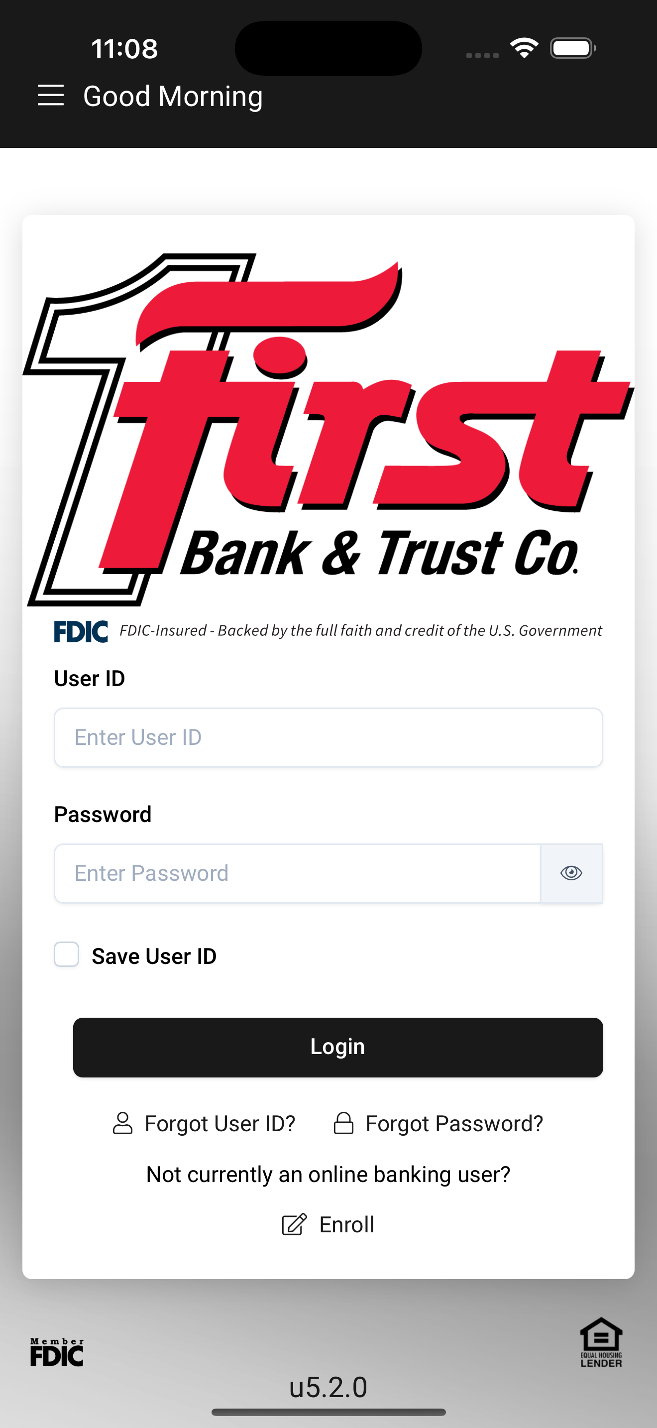 First Bank & Trust Co.