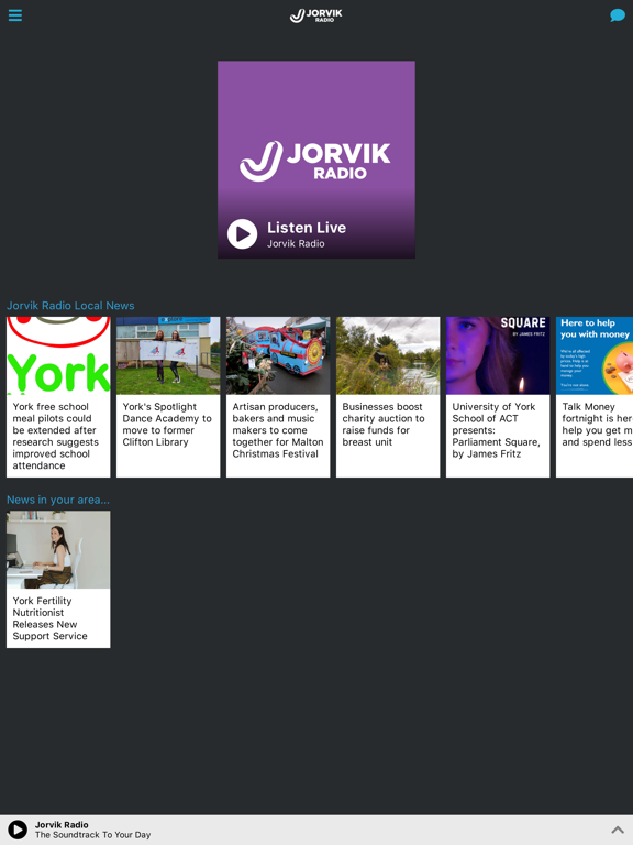 Screenshot #4 pour Jorvik Radio