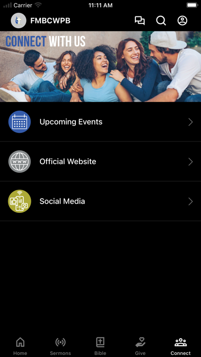 FMBC of West Palm Beach Screenshot