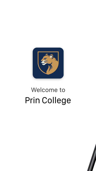 Prin College iPhone screenshot 1 - Education app
