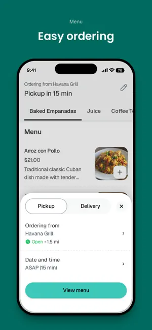 Havana Grill screenshot 3