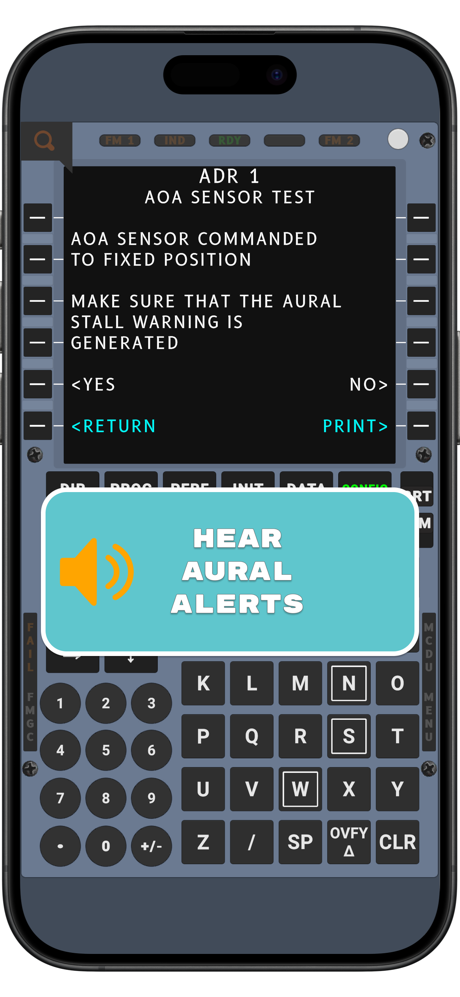 A320 CFDS Trainer screenshot 10