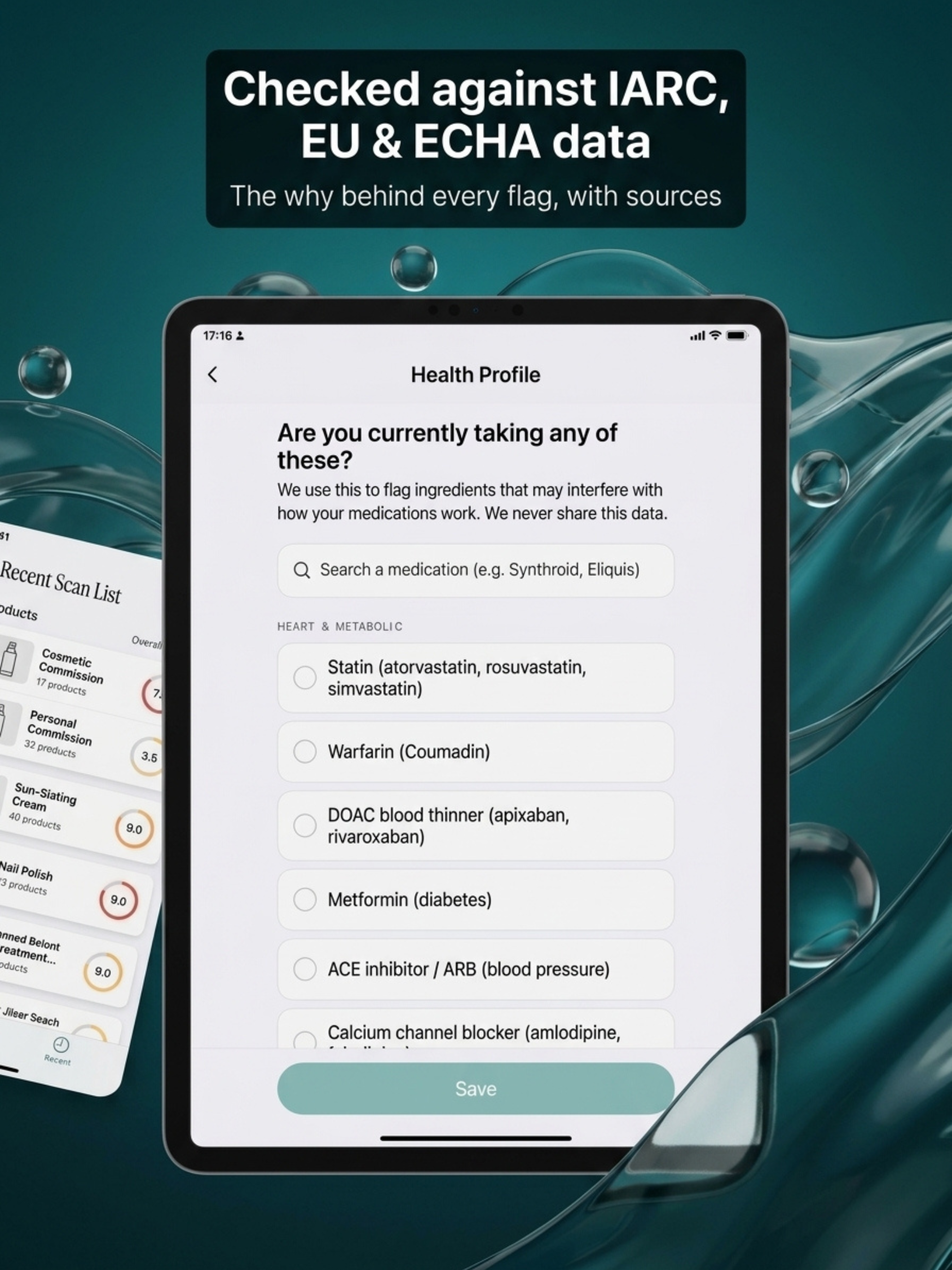 Curaline: Plastic & Toxin Scan screenshot 13