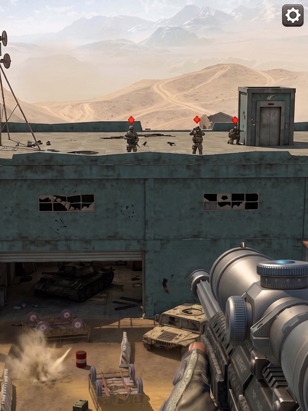 Sniper Defend : Shooter FPS 3D screenshot 9