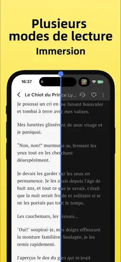 Capture d'écran de AnyStories - Romans & Livres sur iPhone 5
