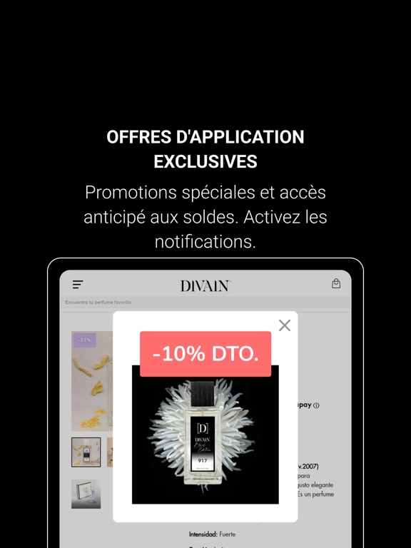 Screenshot #6 pour Divain: Parfums équivalents