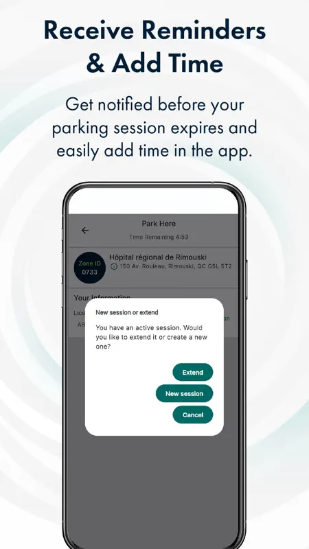 Parkedin™ screenshot 8 of 8