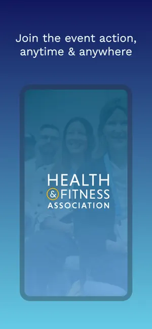Health & Fitness Association screenshot 1