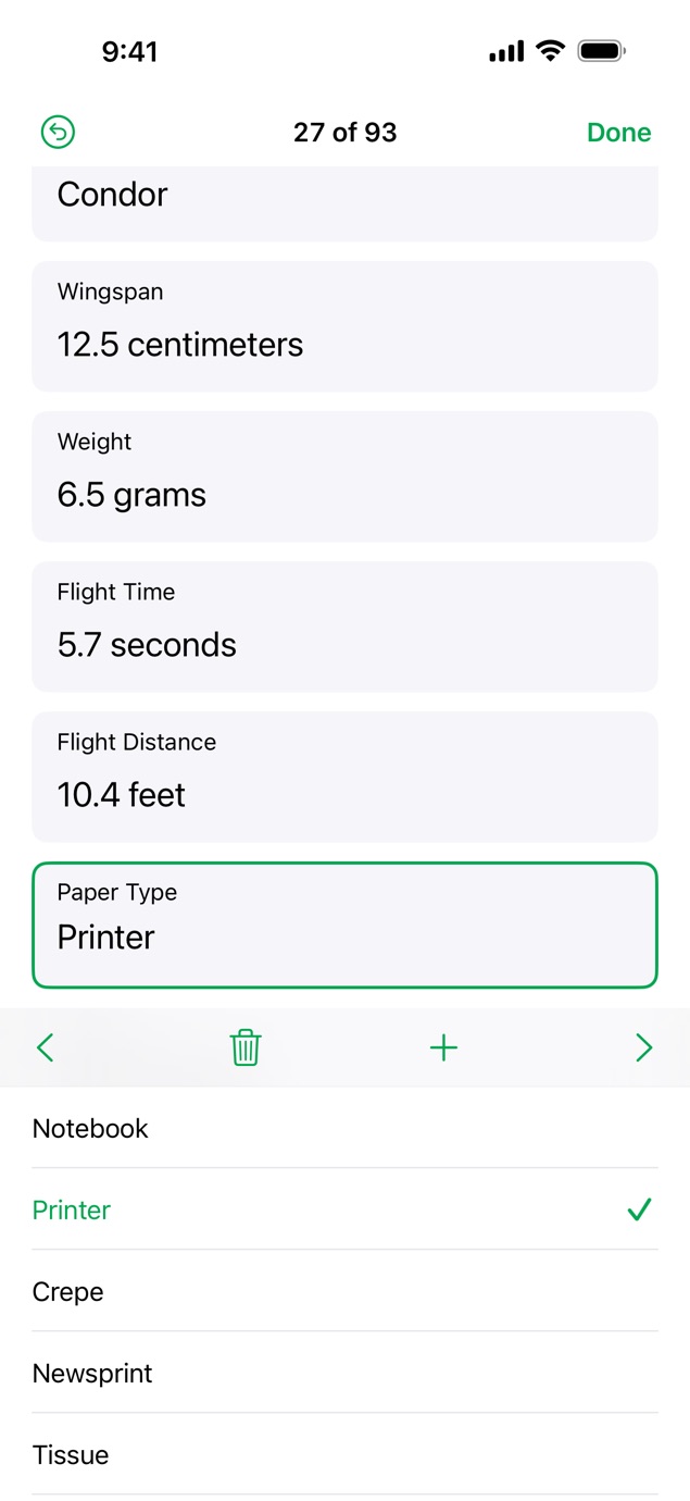 Numbers 表格：制作电子表格 截图