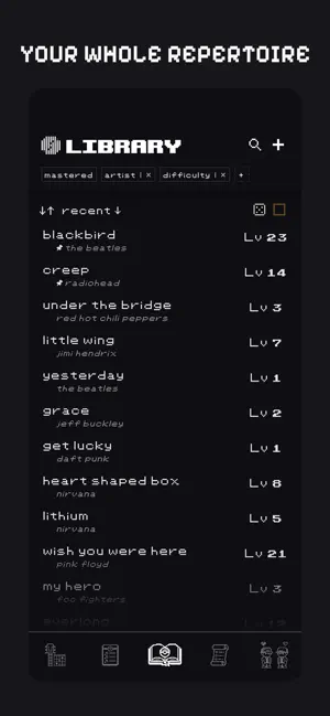 GuitarDex screenshot 1
