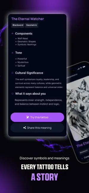 AI Tatto Design: Font, Stencil screenshot 3