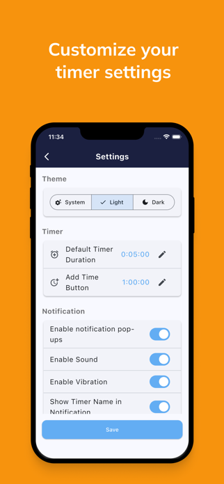 Multi Timer: Smart Countdown Screenshot 2 of 3