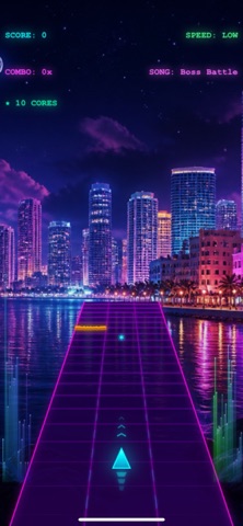 Neon Rush City Screenshot 4 of 9