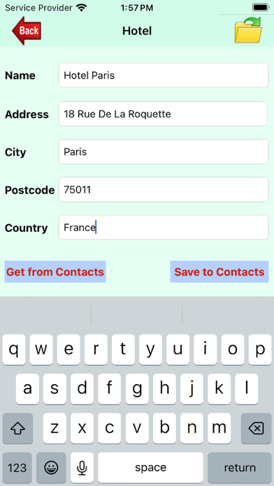 Visit Paris Screenshot