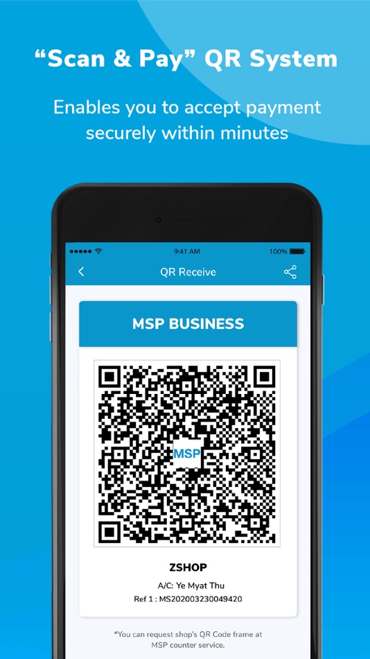 #4. MSP Business (iOS) By: Thaw Zin Latt