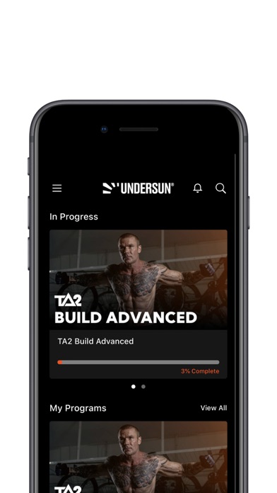 Undersun Fitness Screenshot
