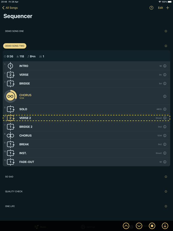 Screenshot #5 pour Stage Looper 2 Lite