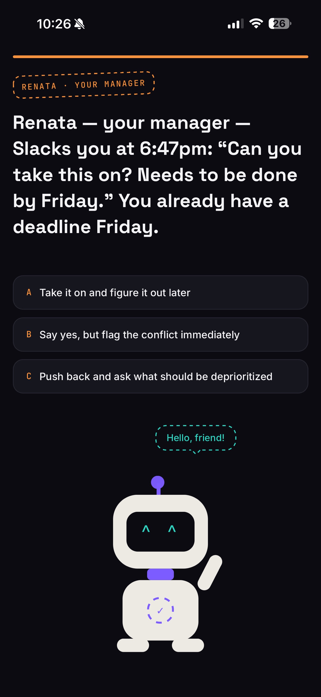Screenshot 4 of Good Call Game