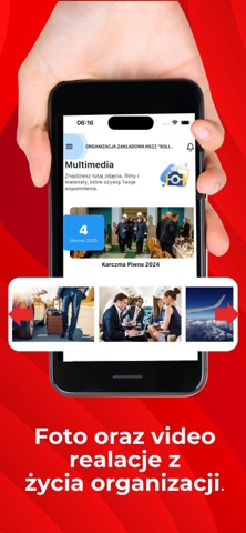 NSZZ Solidarność KGHM ZG Rudna screenshot