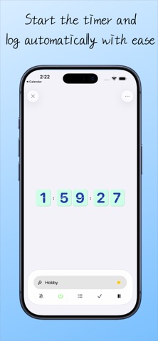 PlanBuddy: Time Logs&Routines iPhone screenshot