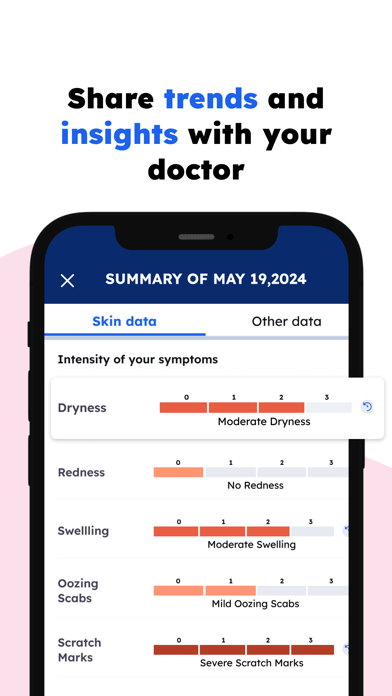 EczemaWise: Eczema Skin Care iPhone screenshot 8 - Health & Fitness app