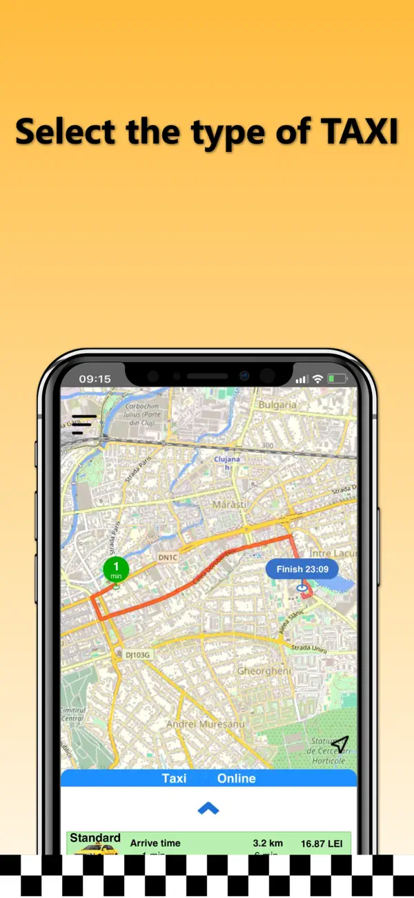 Screenshot #3 pour TAXI Hey Vaslui