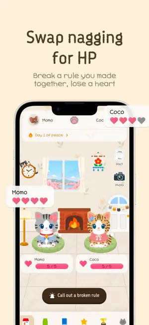 Buddit: Couples Rules Game screenshot 1