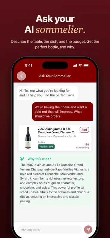 Wine Find: Pocket Sommelier screenshot 4 of 8