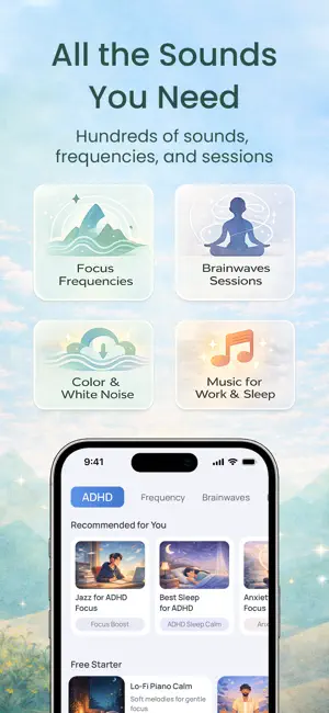 Focus Music & White Noise ADHD screenshot 4