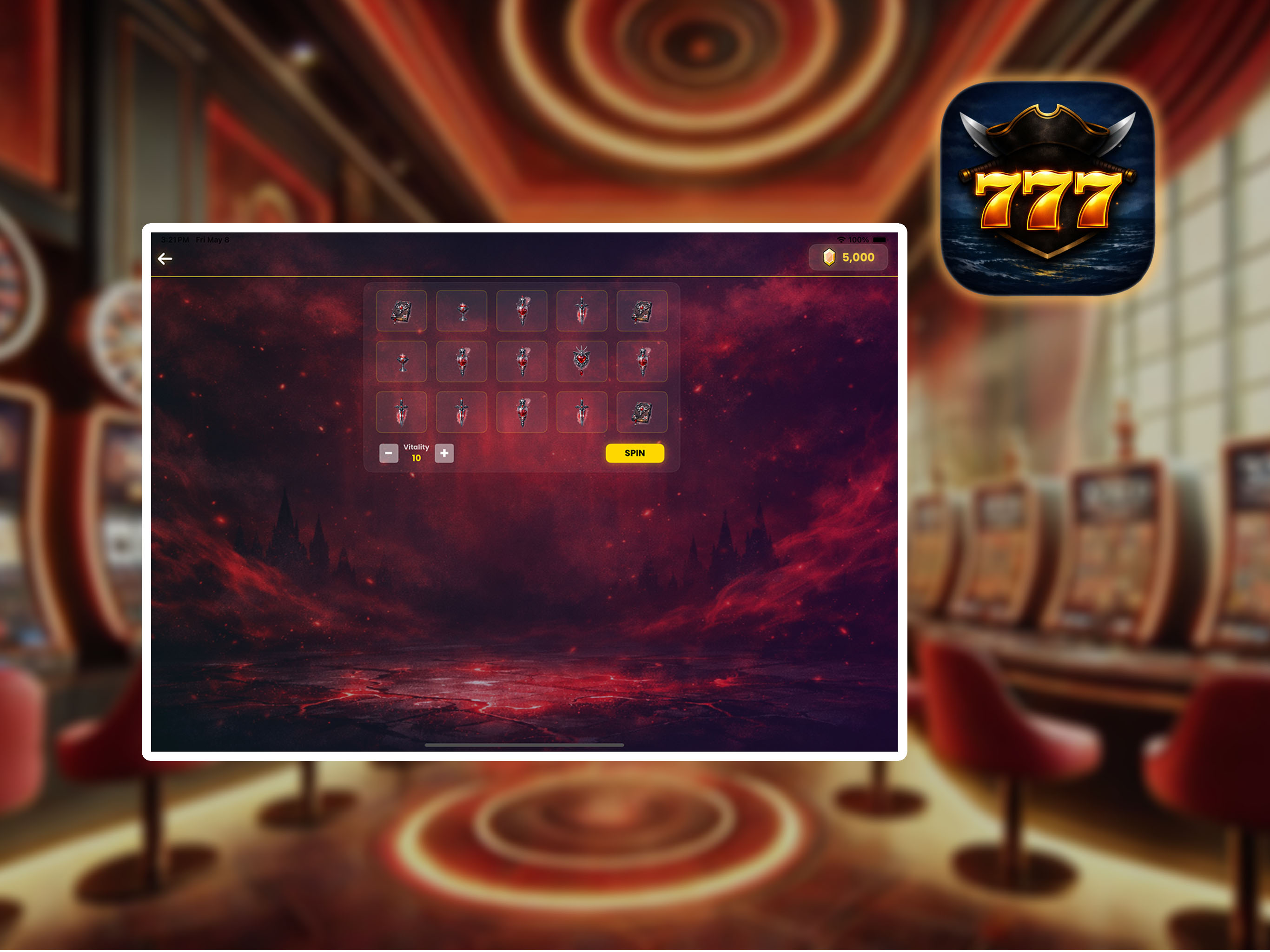 Pirate Treasure Slot screenshot 10