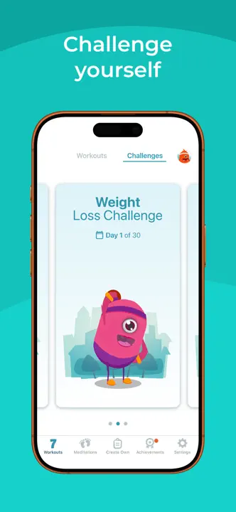 Fitness At Home Workouts Appのスクリーンショット（4/5）