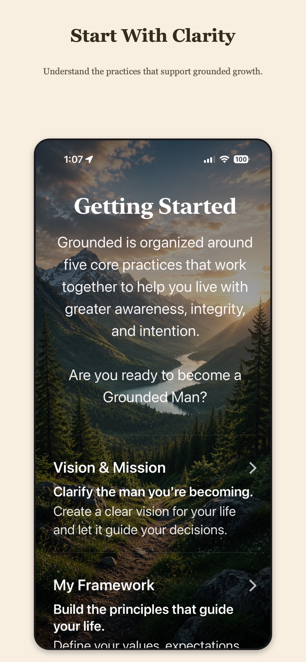 Screenshot 9 of Grounded: Men's Growth