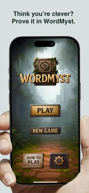 Word Myst screenshot 1
