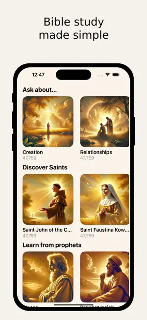 Hope: Bible Chat screenshot 3