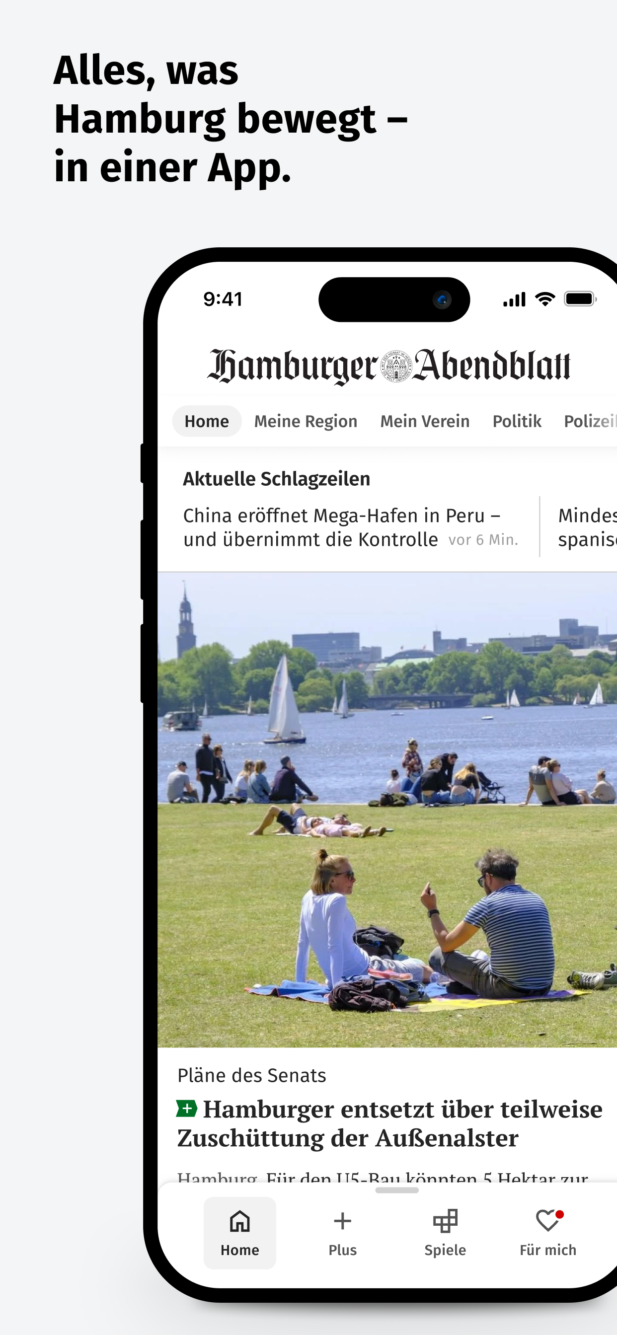 Hamburger Abendblatt News