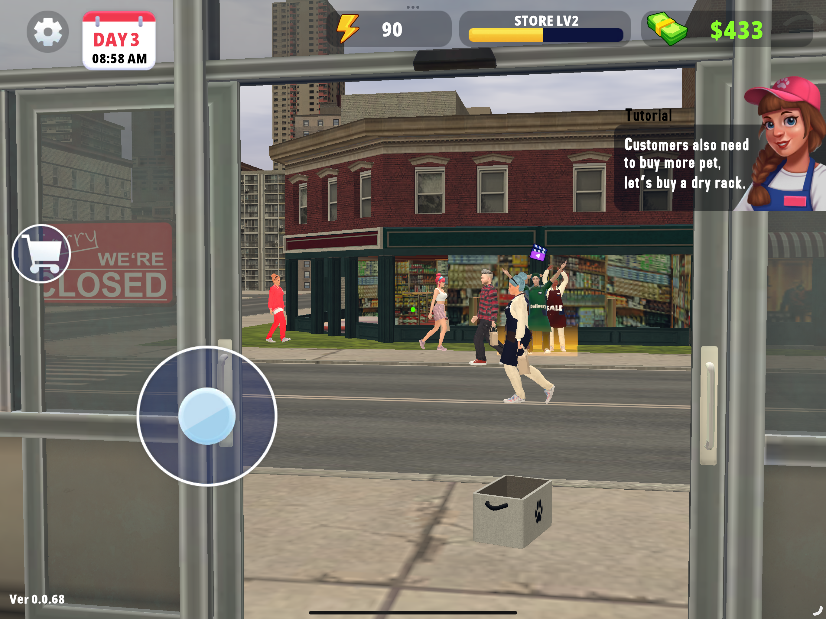 Pet World - Shop 3D Simulator screenshot 13