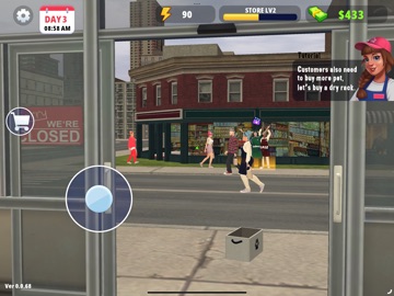 Pet World - Shop 3D Simulator iPad screenshot