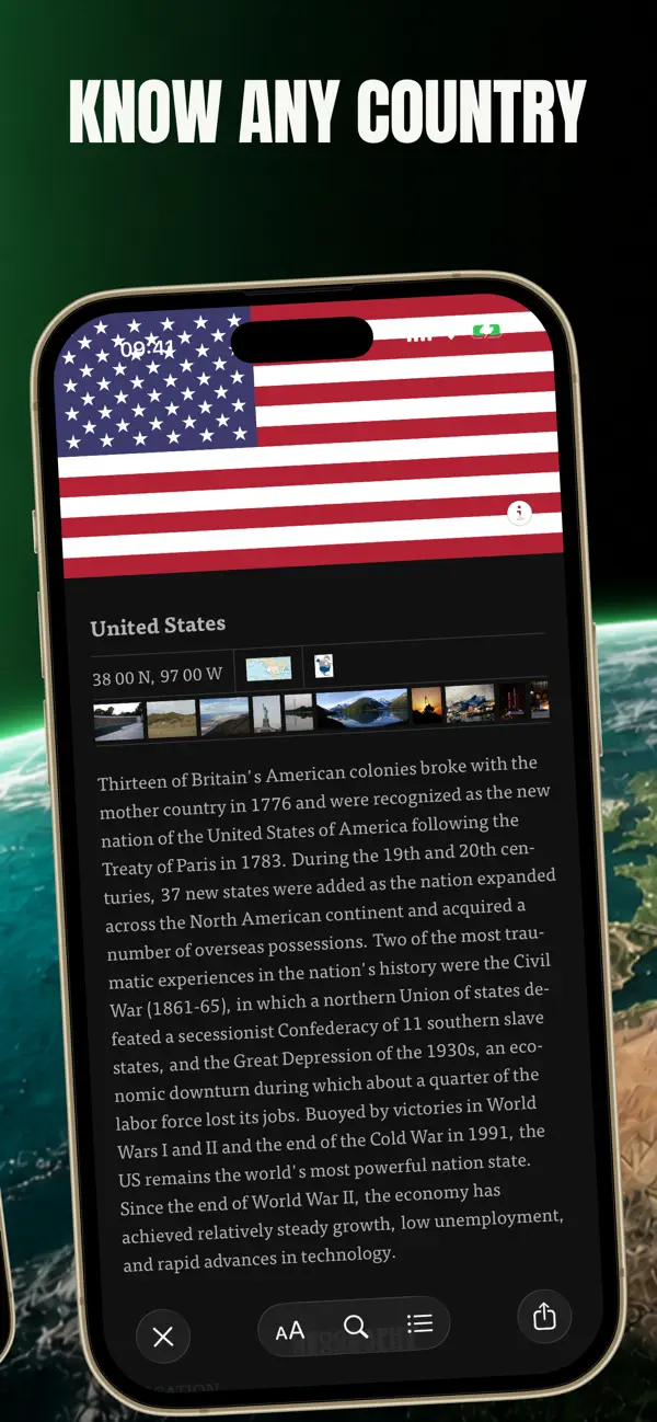 Screenshot #2 pour The CIA World Factbook