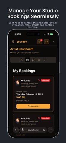Soundby screenshot