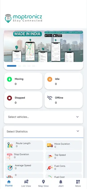 Maptronicz Gps Tracking screenshot 2