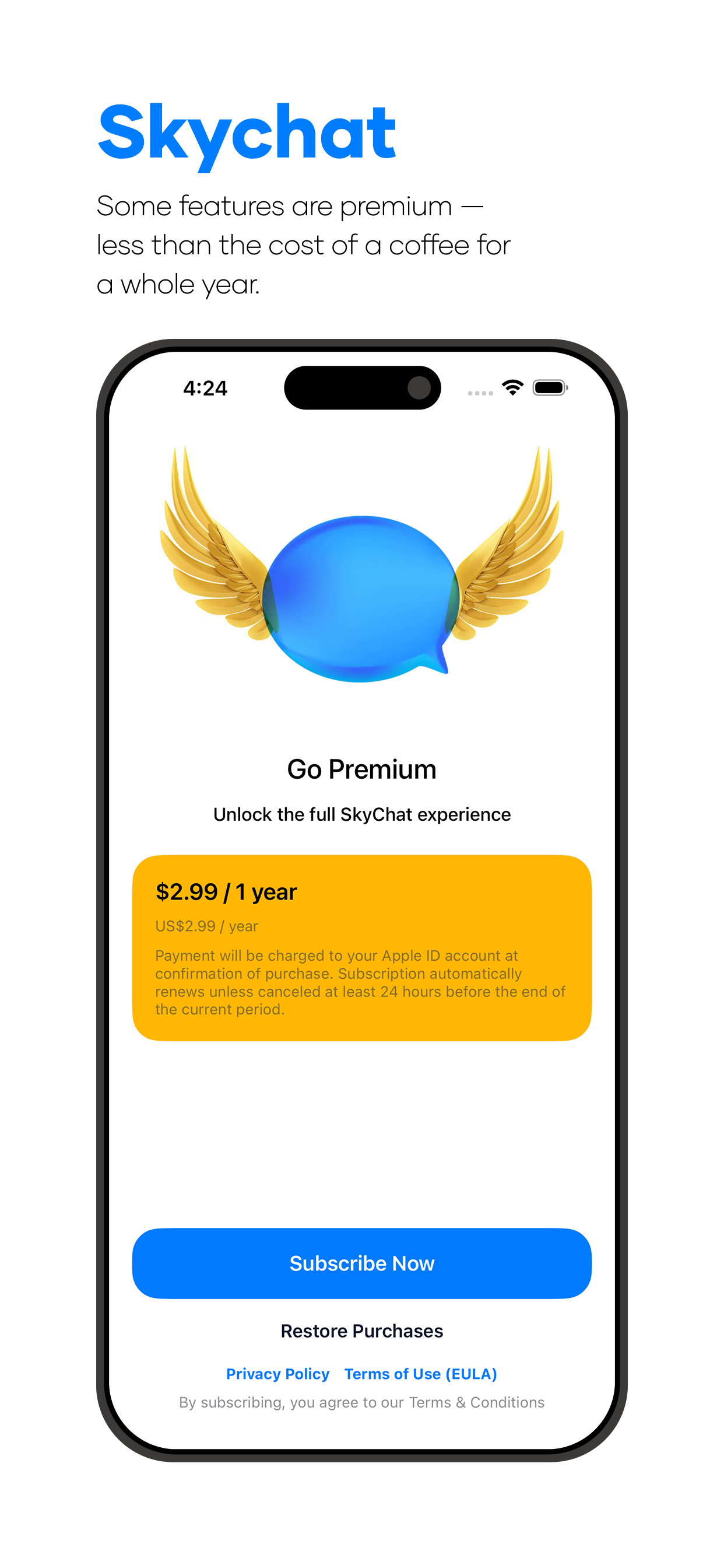 Sky Chat - screenshot 3