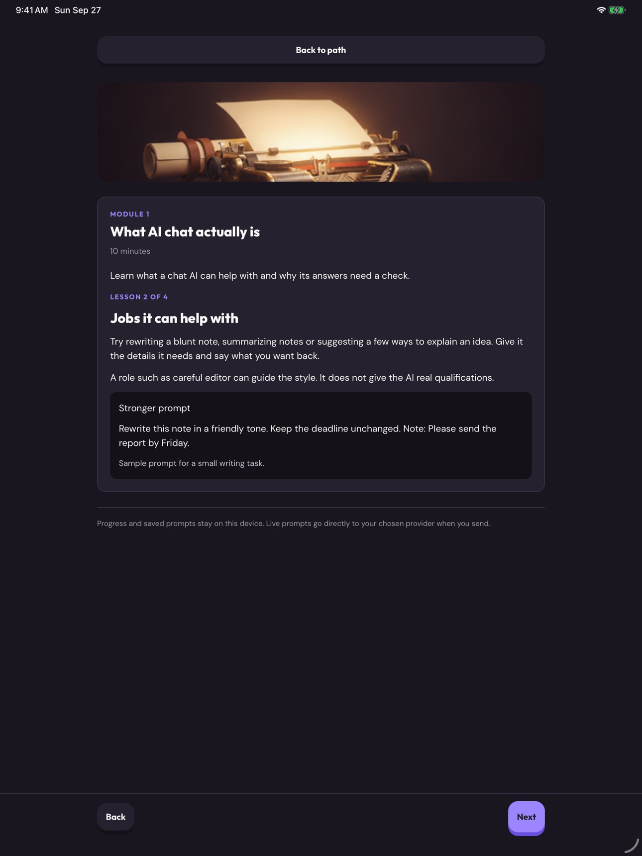 Screenshot 9 of AI Mastery Hub