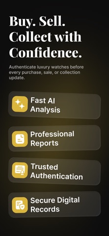 WatchCert: Watch Authenticator Screenshot 6 of 6