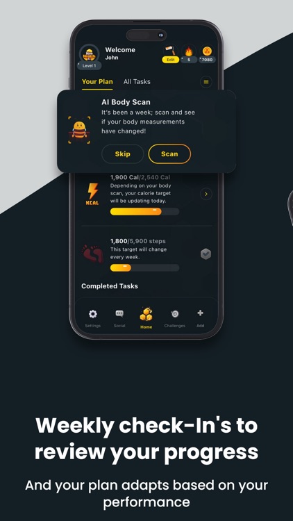 Hive Health: Fitness Tracker screenshot-4